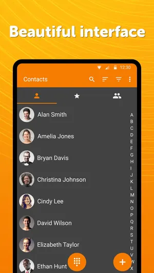 Simple Contacts Pro